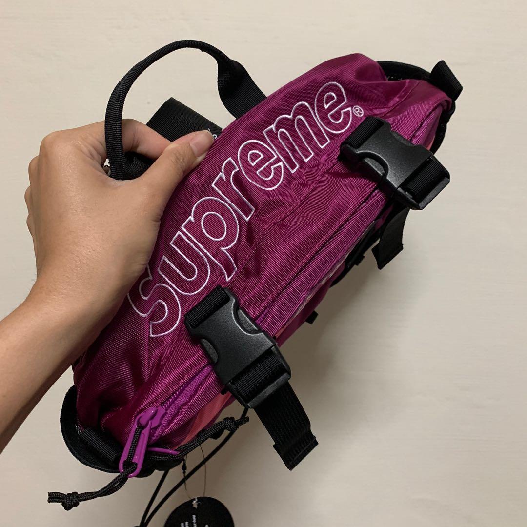 Supreme Waist Bag guar Magenta FW19