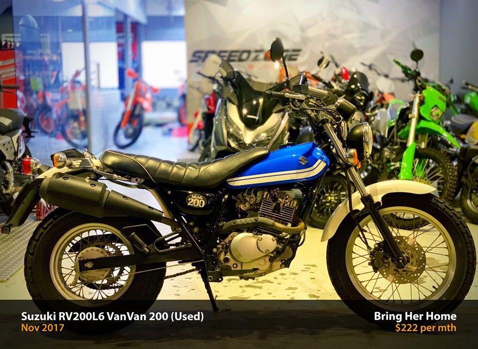 Suzuki vanvan on sale 200 occasion