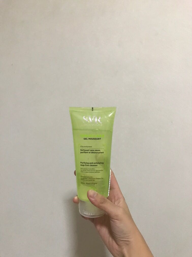 SVR cleanser, Beauty & Personal Care, Face, Face Care on Carousell