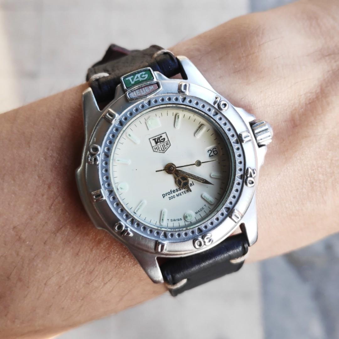Jam tangan tag discount heuer original bekas