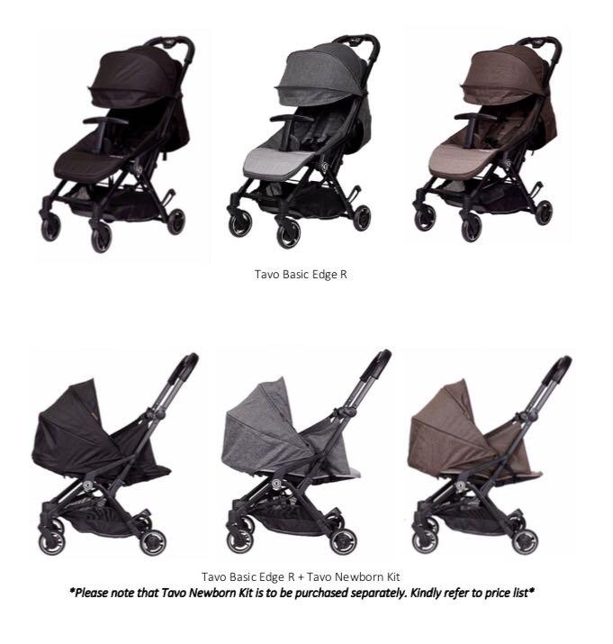 tavo basic edge stroller review