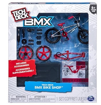 Tech deck bmx bike shop store