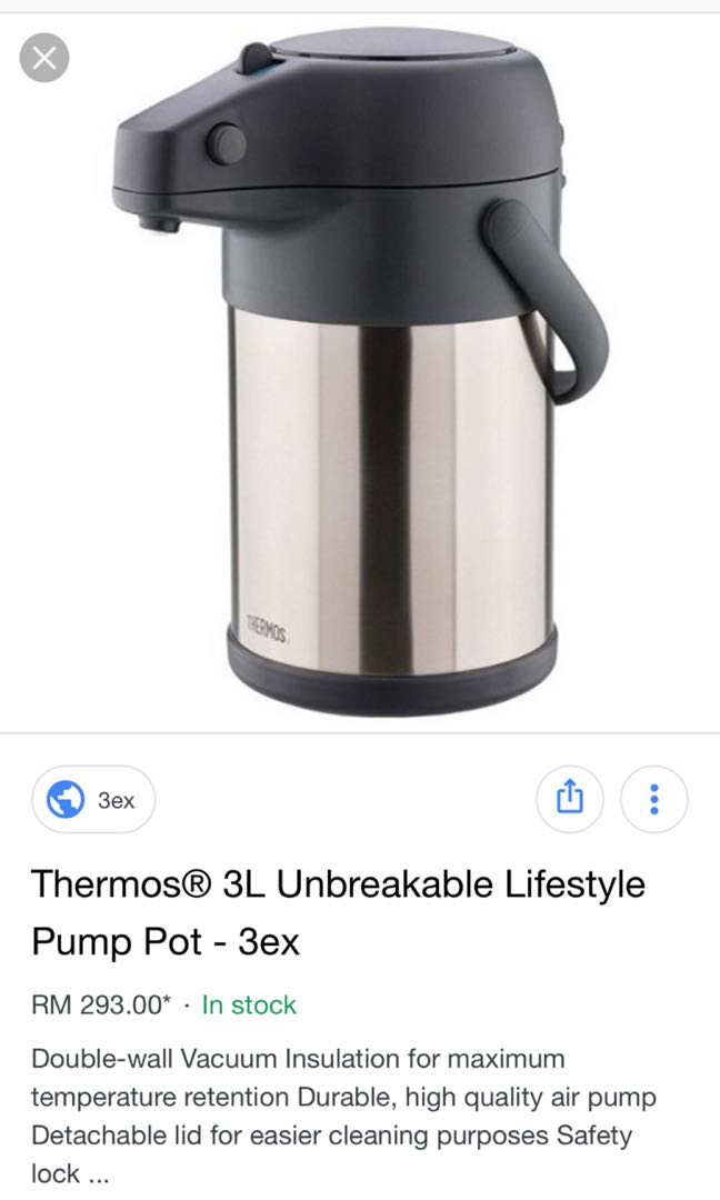 Thermos Water Dispenser, TV & Home Appliances, Kitchen Appliances, Water Purifers & Dispensers