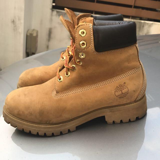 timberland yellow boots women