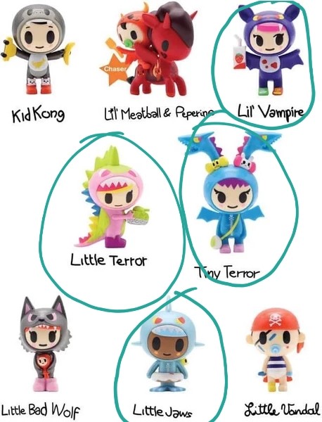 little terror tokidoki