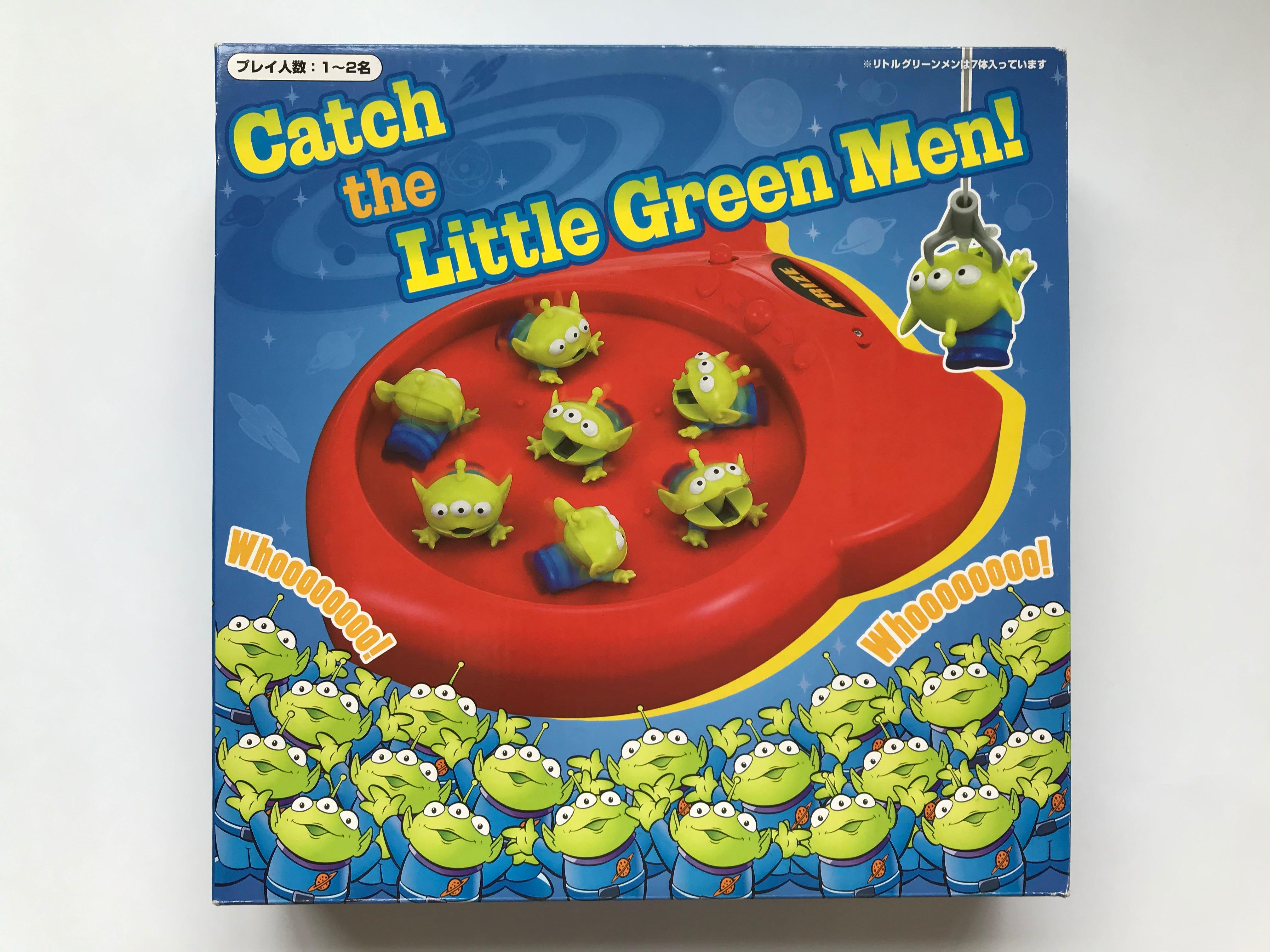 【高品質国産】Catch the Little Green Men! キャッチ ザ リトルグリーンメン　新品未開封 トイ・ストーリー