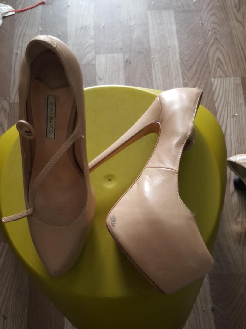 Tony Bianco Platform Heels Women s Fashion Footwear Heels on