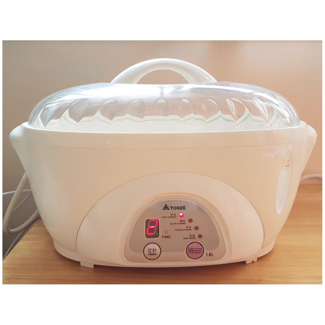 Double Boiler Tonze DDZ16A, TV & Home Appliances, Kitchen Appliances