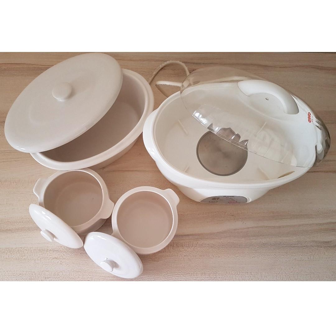 Double Boiler Tonze DDZ16A, TV & Home Appliances, Kitchen Appliances