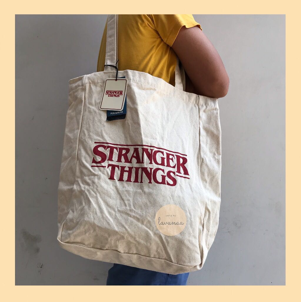 tote bag pull and bear