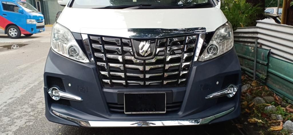 TOYOTA ALPHARD ANH20 CONVERT ANH30, Auto Accessories on Carousell