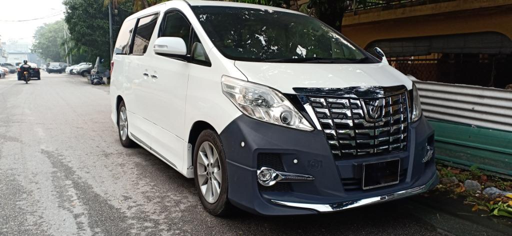 TOYOTA ALPHARD ANH20 CONVERT ANH30, Auto Accessories on Carousell