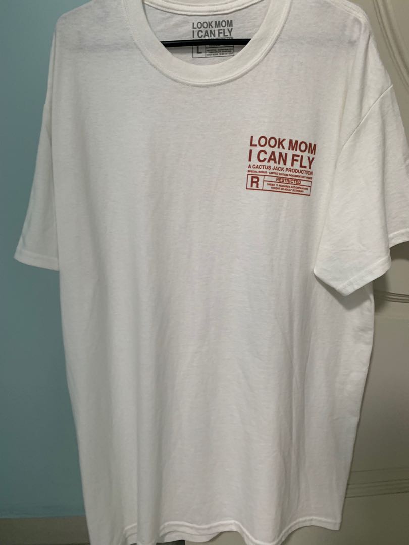 Travis Scott Tee Men S Fashion Clothes Tops On Carousell