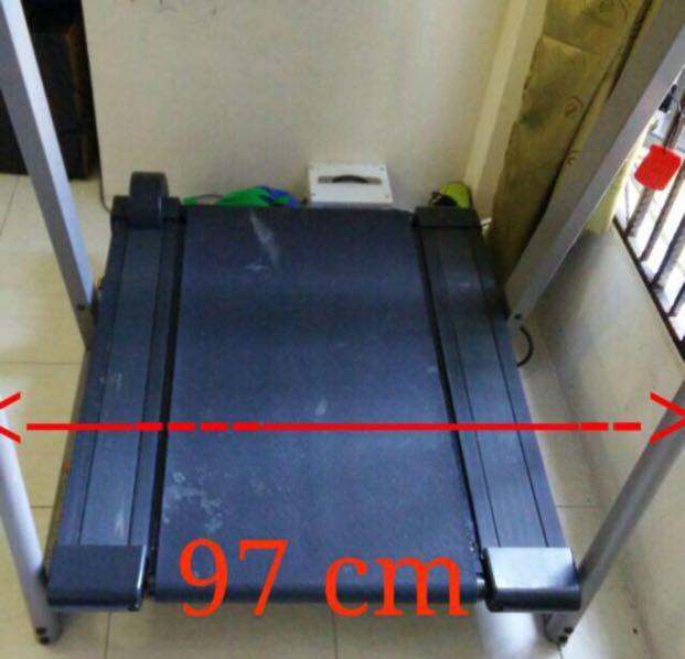 Treadmill automatic (Category: Cardio & Fitness Machines) located in Kuala Lumpur. Submitted by nan_eddy (Listing ID 259778752, Image 2). Description: Up to 120kg Speed very fast. Can uphill. Very good.