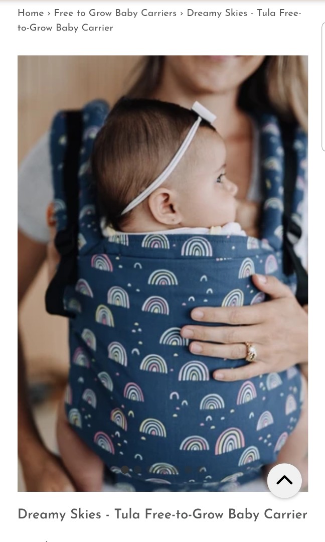 Tula Ftg carrier dreamy skies