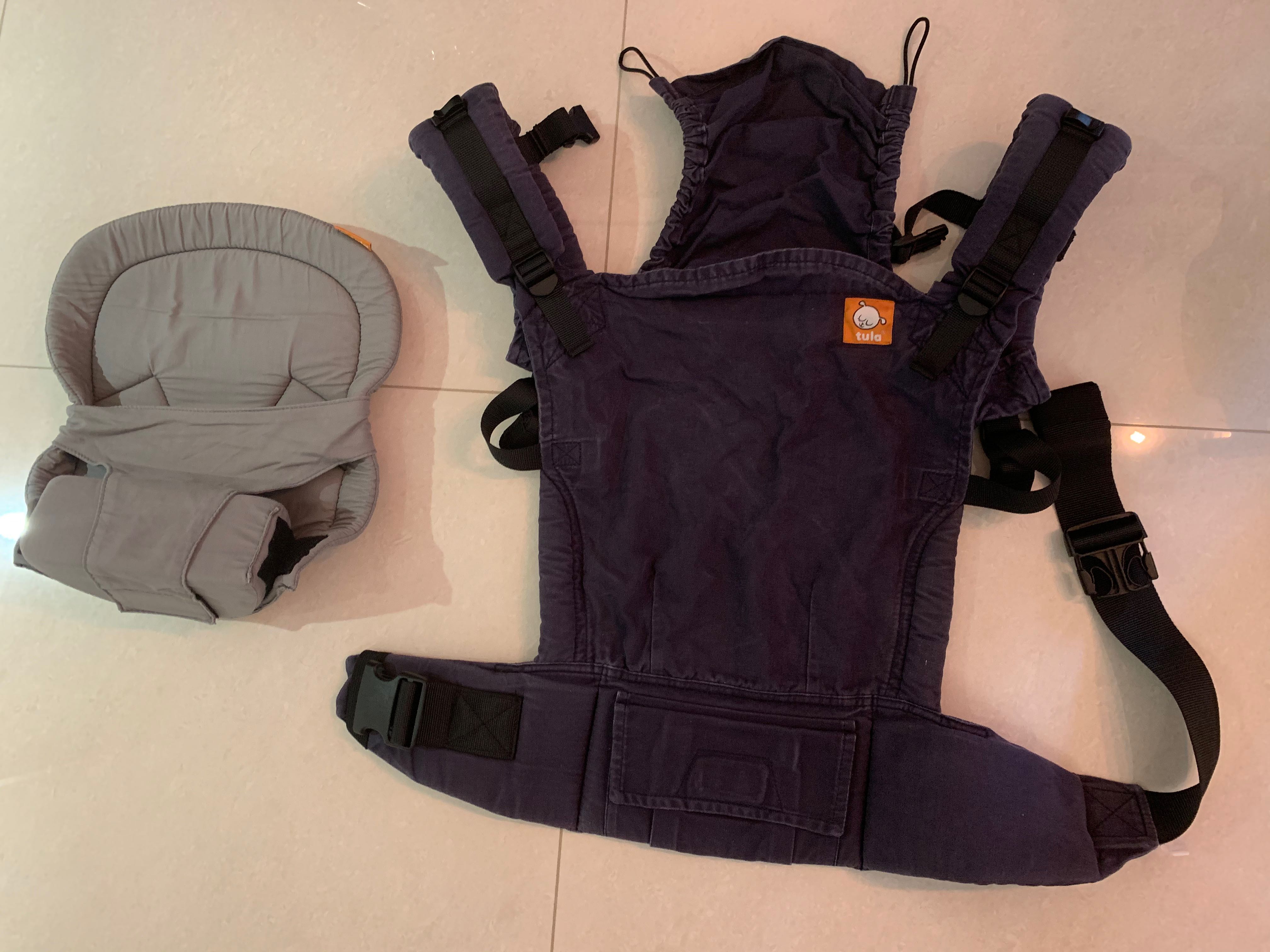 Tula Standard Carrier with Infant Insert, Babies & Kids, Going Out, Carriers & Slings on Carousell