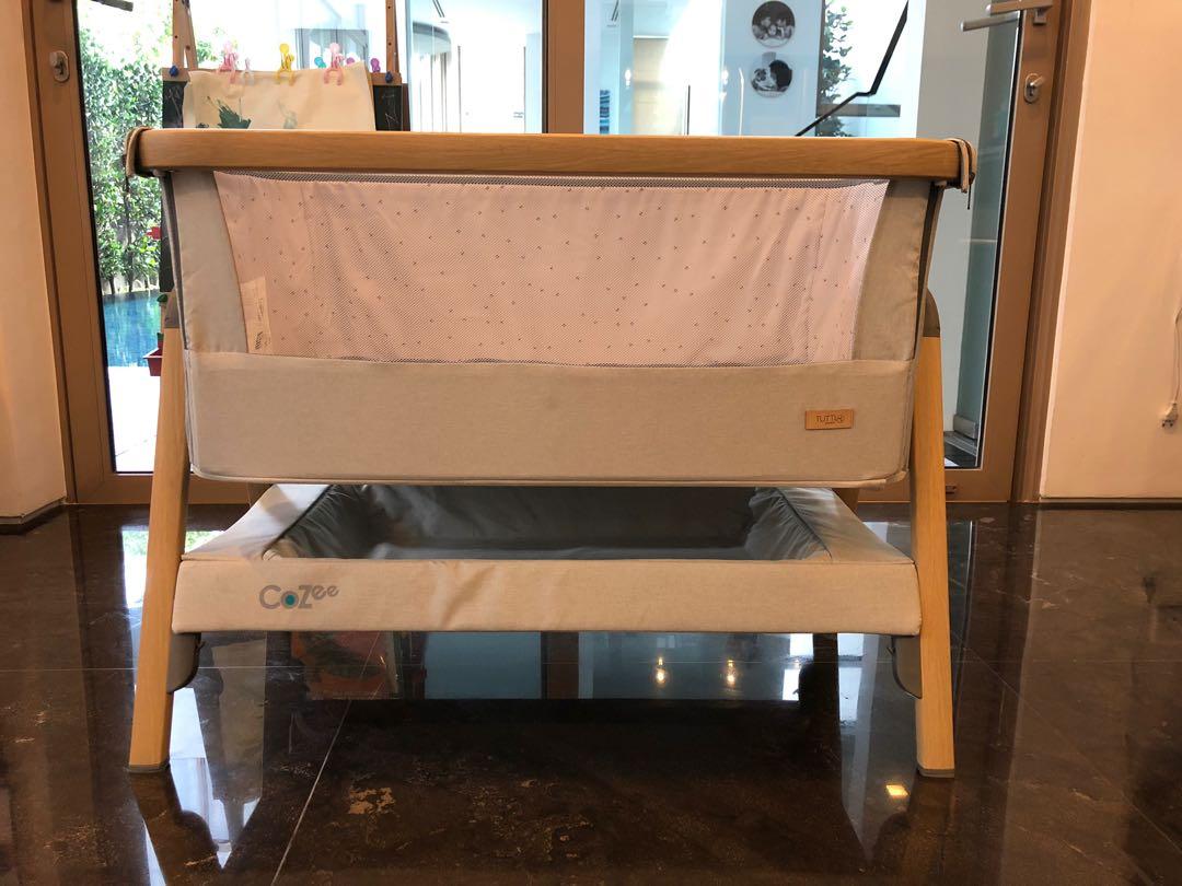 cozee bedside crib price