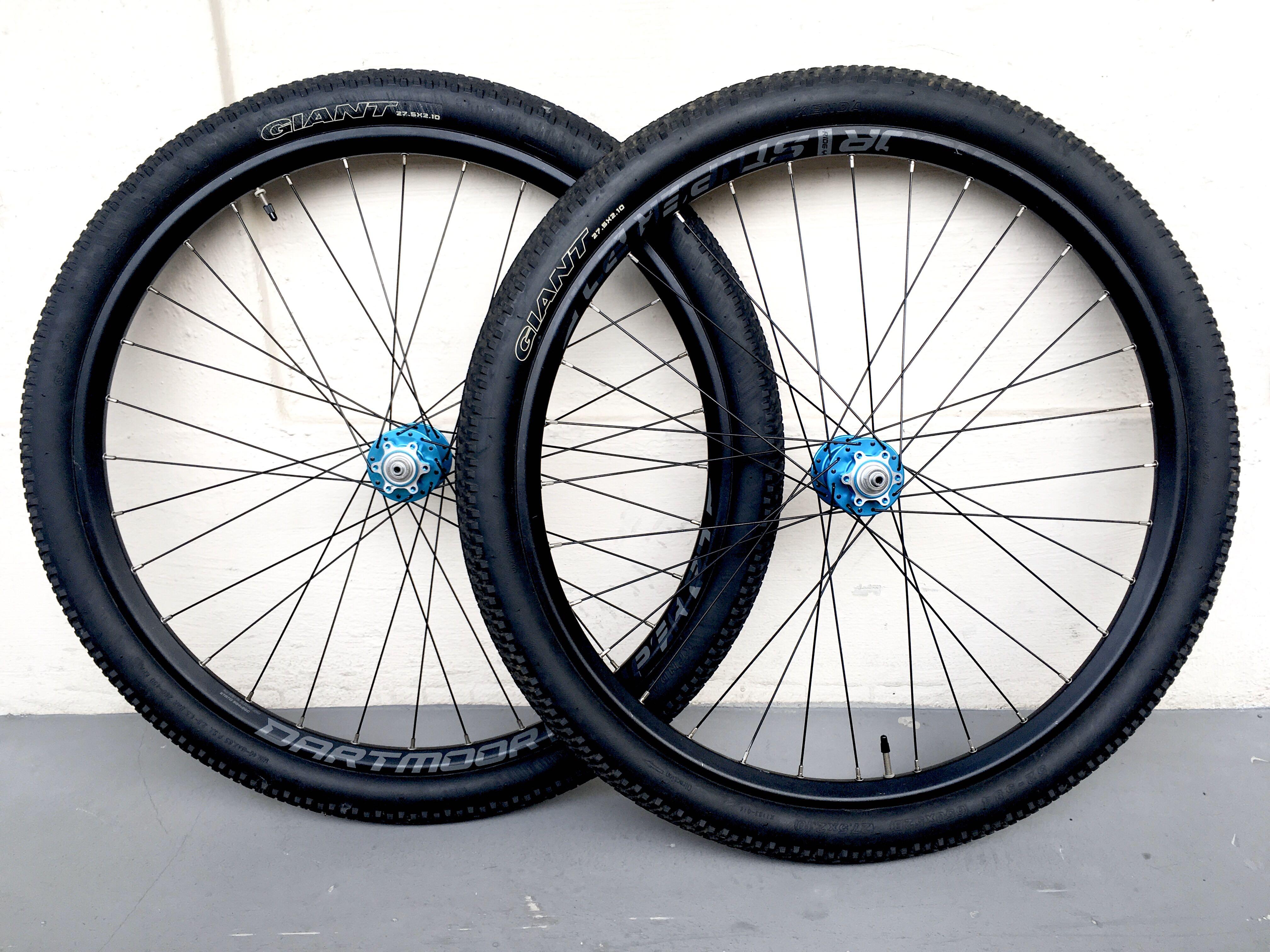 used bicycle rims