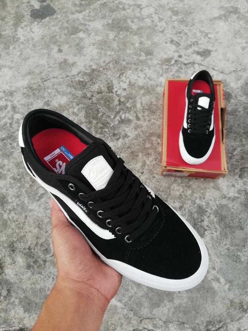 Vans chima pro 2 red best sale