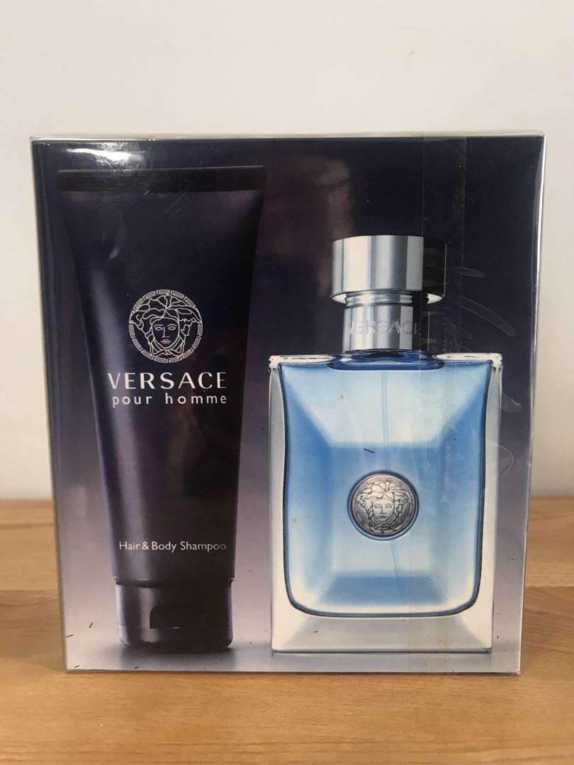 versace pour homme travel spray