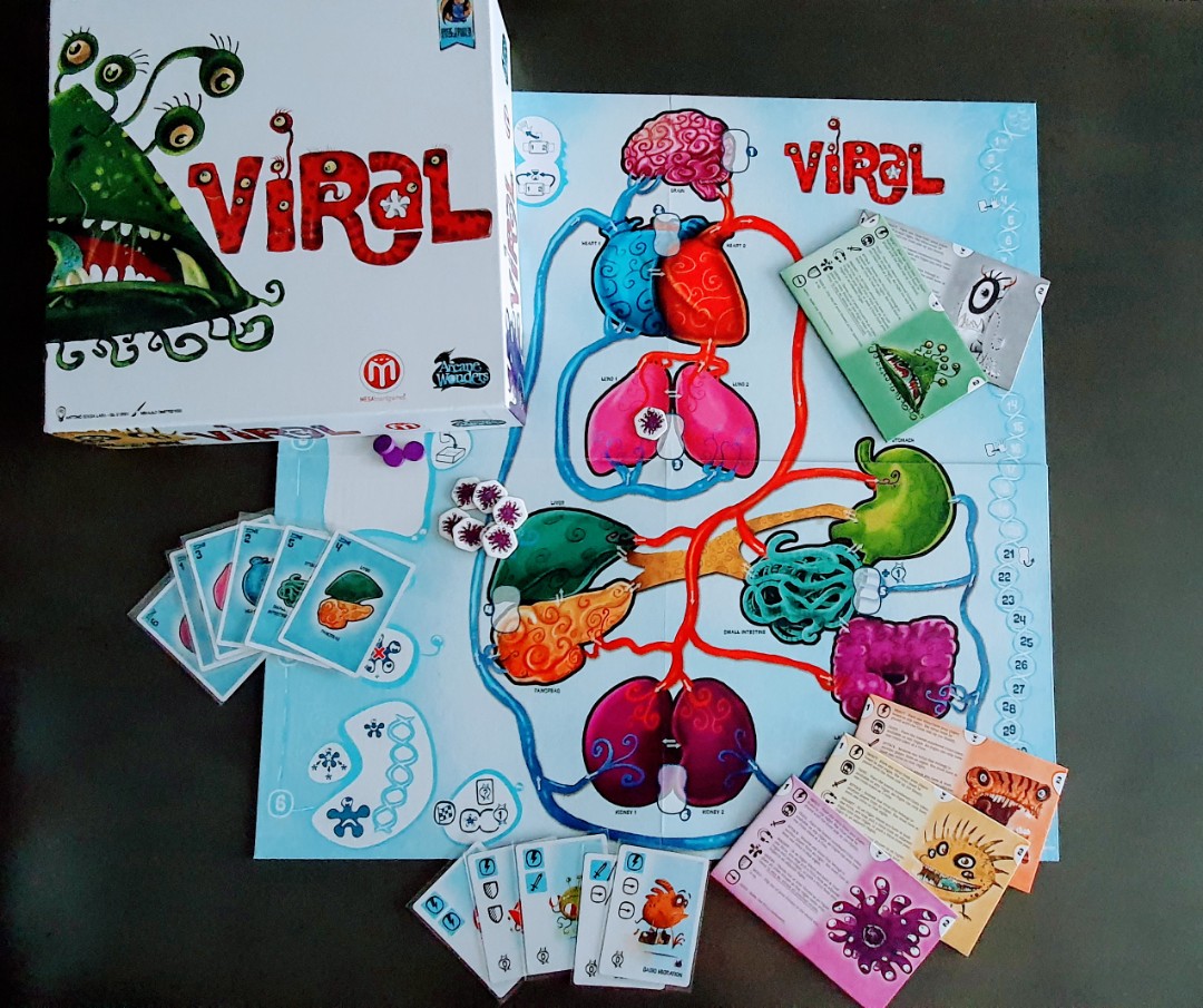 Viral Board Game, Hobbies & Toys, Toys & Games on Carousell