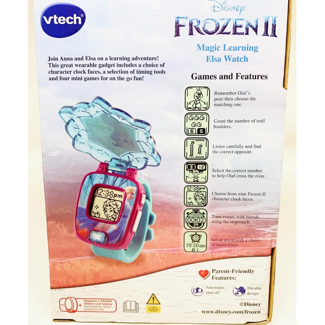 Vtech watch hotsell frozen