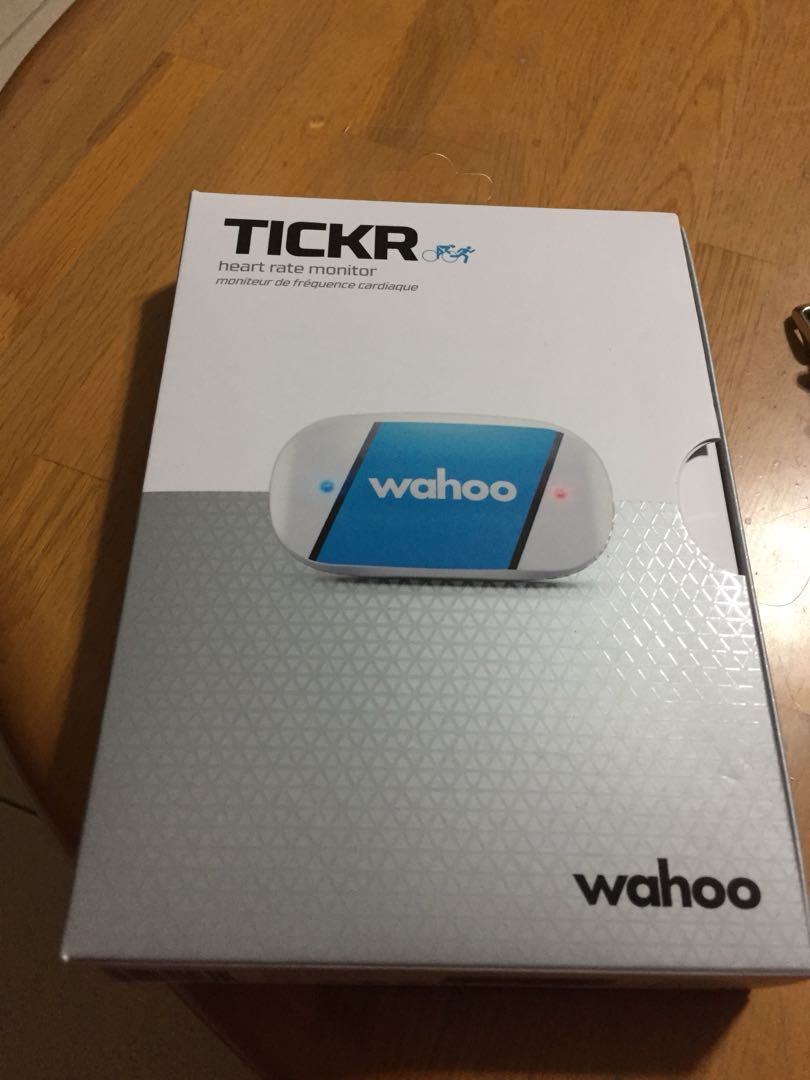 Wahoo heart rate monitor, Mobile Phones & Gadgets, Wearables & Smart