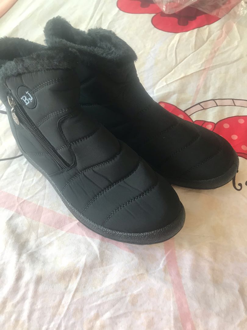 warm slip on shoes womens