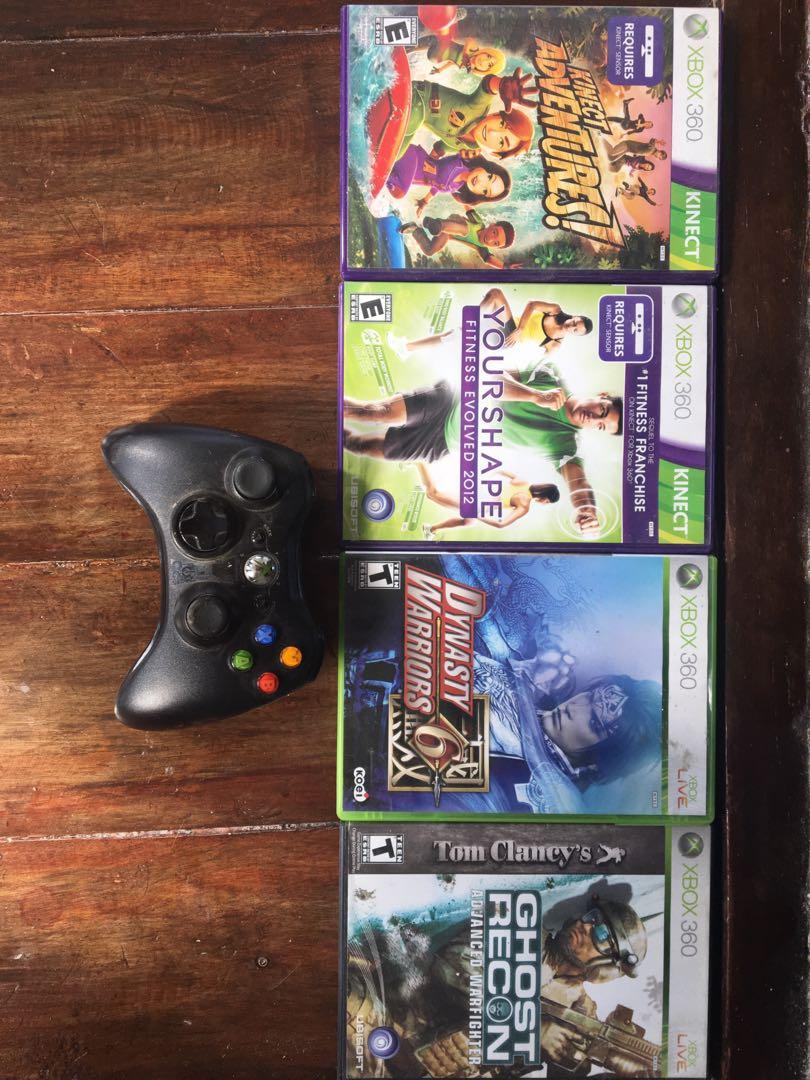 Xbox 360 with kinect (Category: Xbox) located in Alcala. Submitted by dizonlouis (Listing ID 259719548, Image 1). Description: Slightly negotiable Used only once .