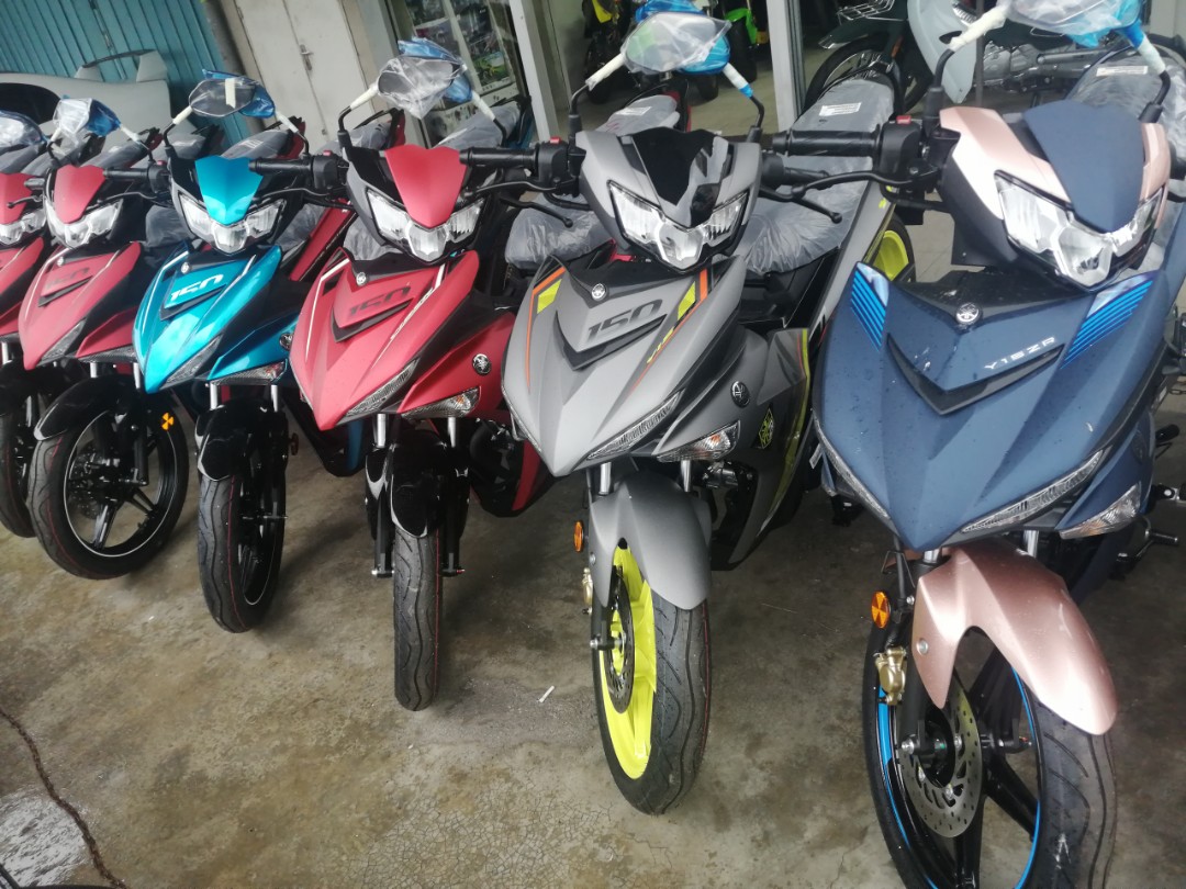 Y15 V2 Baru Ready Stock Motorbikes On Carousell