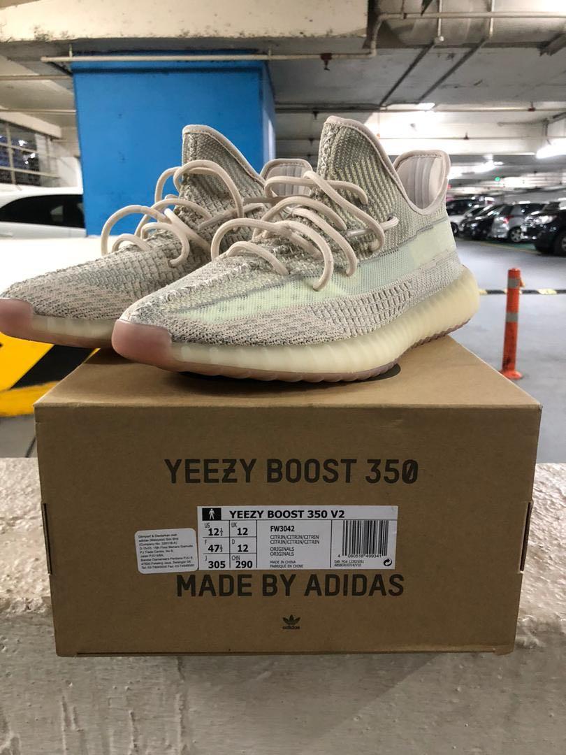 Adidas YEEZY 350 BOOST V2 Cloud White Vs Citrin WHICH