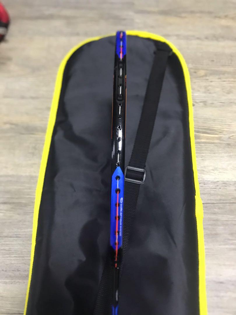 Yonex racket duora 10, Sports Equipment, Sports & Games, Racket & Ball ...