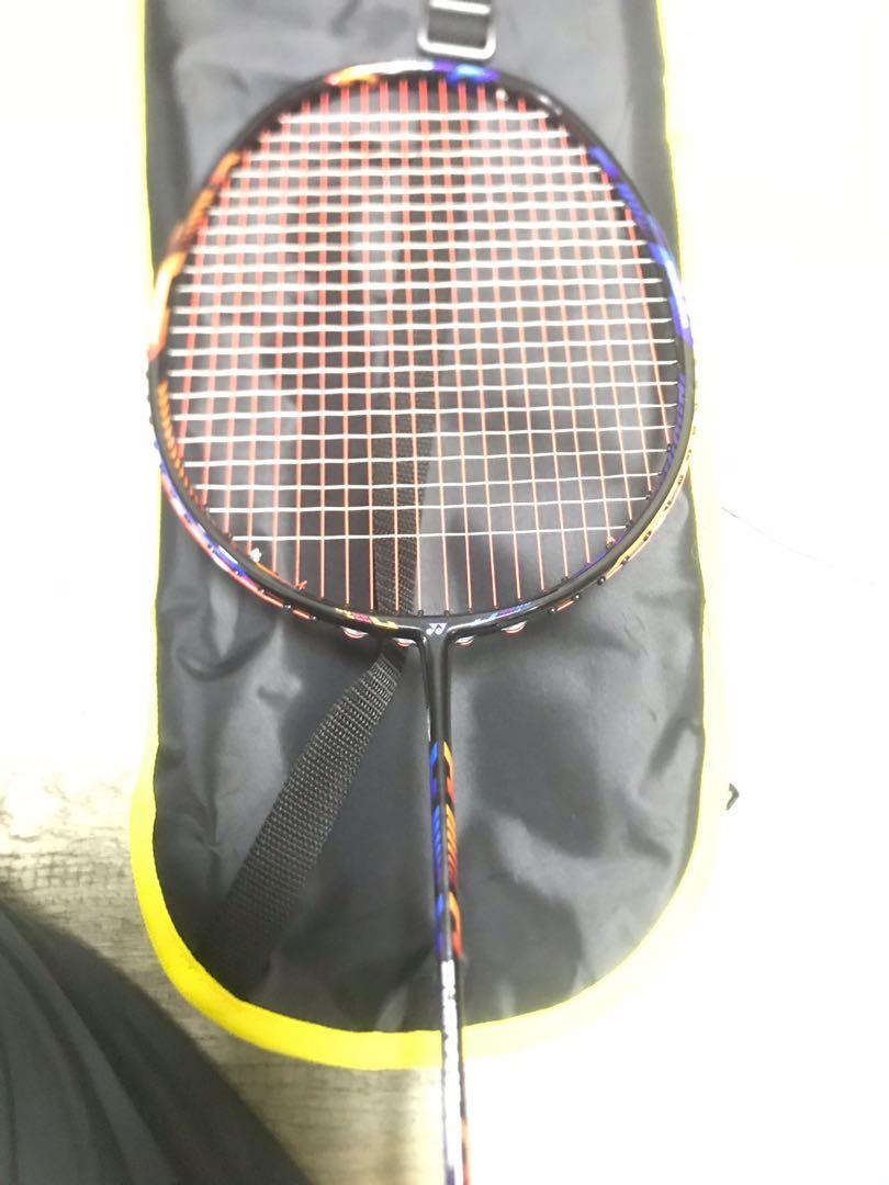 Yonex racket duora 10, Sports Equipment, Sports & Games, Racket & Ball ...