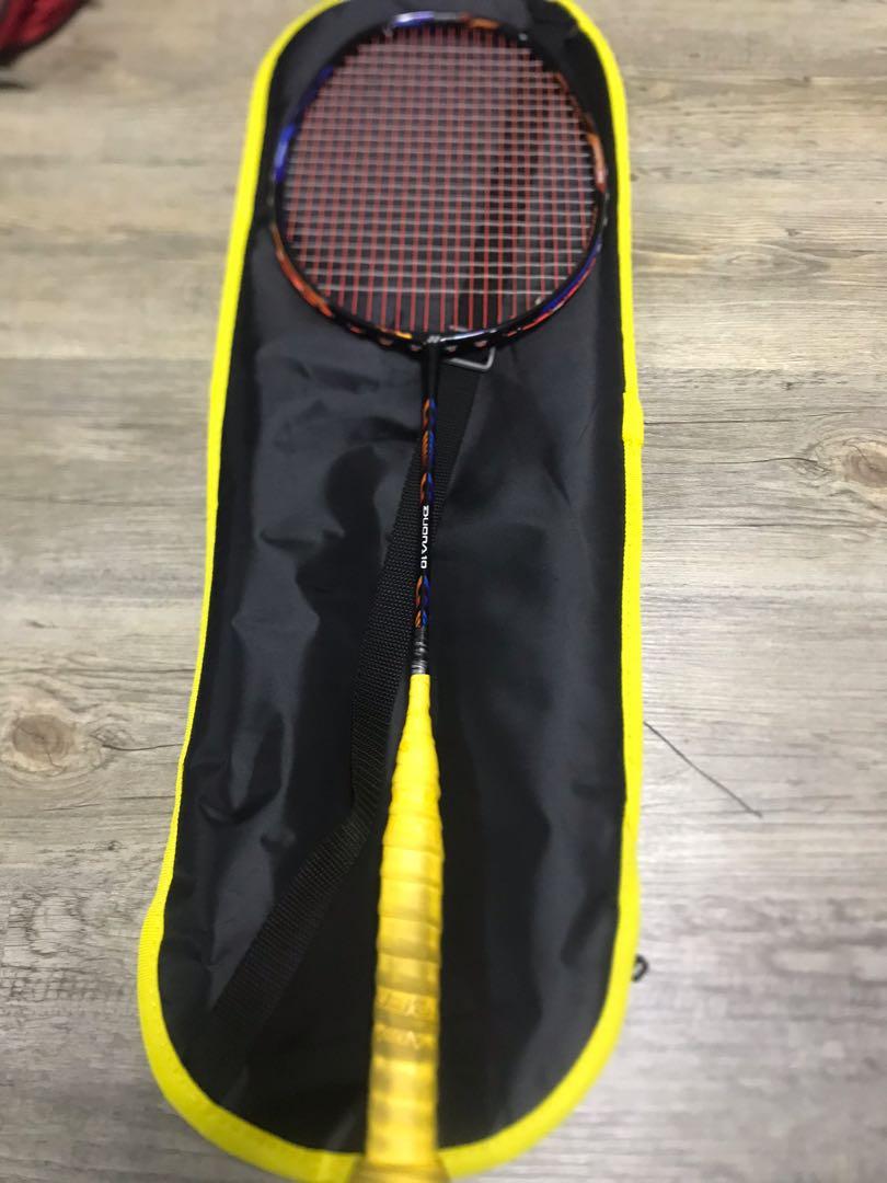 Yonex racket duora 10, Sports Equipment, Sports & Games, Racket & Ball ...