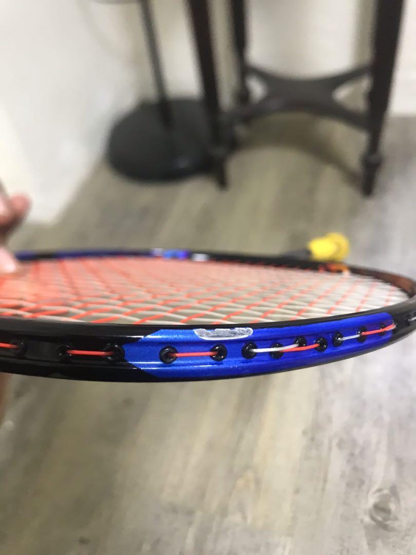 Yonex racket duora 10, Sports Equipment, Sports & Games, Racket & Ball ...