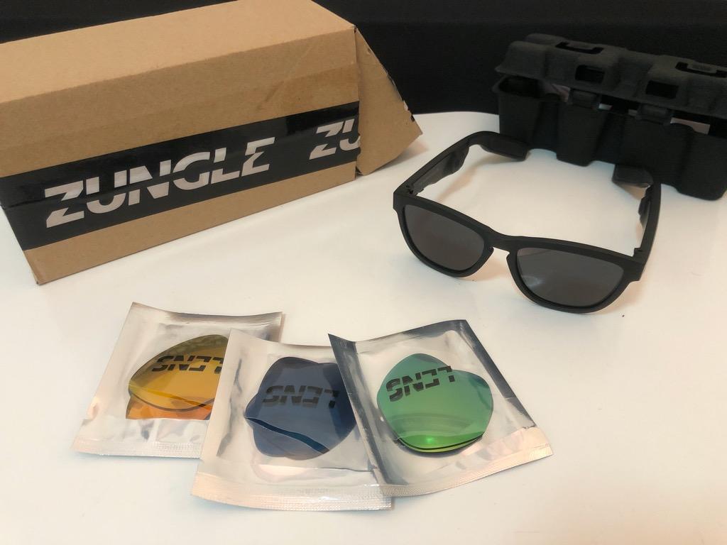 Zungle Viper Audio Sunglass Men S Fashion Accessories Eyewear Sunglasses On Carousell