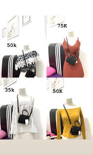 atasan top dress