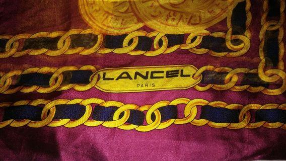 Lancel Large Scarf
