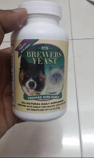 Affordable Brewer Yeast Cat For Sale Pet Supplies Carousell Malaysia