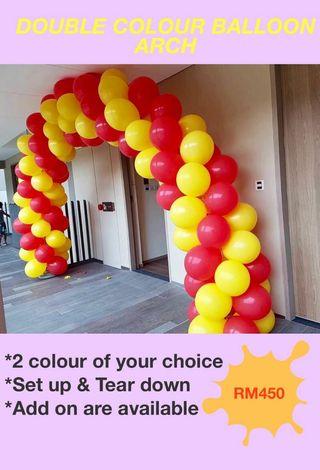 Customise Balloon Arch Promotion