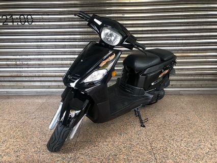 2013年 三陽 金發財125cc 五期噴射