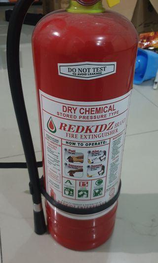Redkidz fire extinguisher