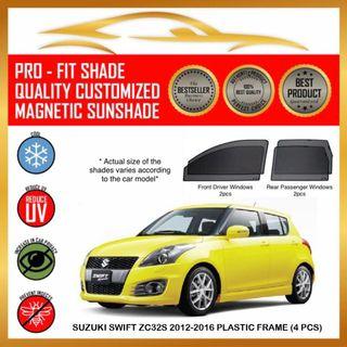 magnetic sunshade for baleno