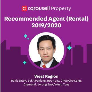 Carousell Recommended Rental Agent ( West Region )