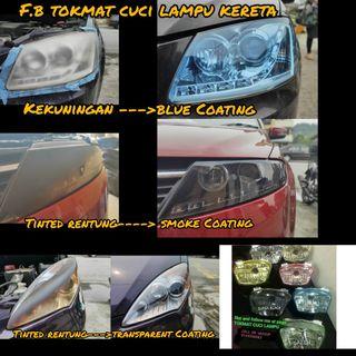Tinted Lampu Kereta Auto Accessories Carousell Malaysia