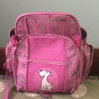 Tas Sekolah Anak Pink