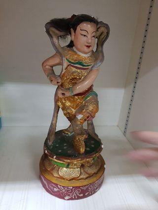 Vintage Nezha figure - 哪吒