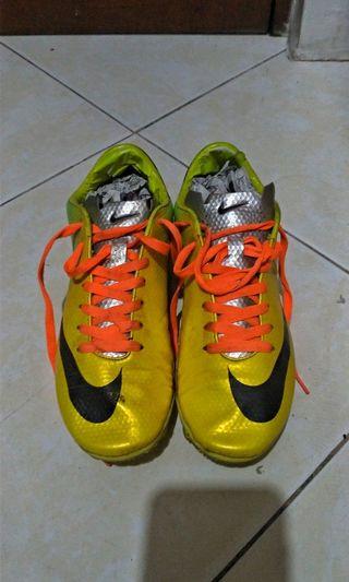 Nike Mercurial Vapor X FG Size 12.5 Leather Firm Soccer