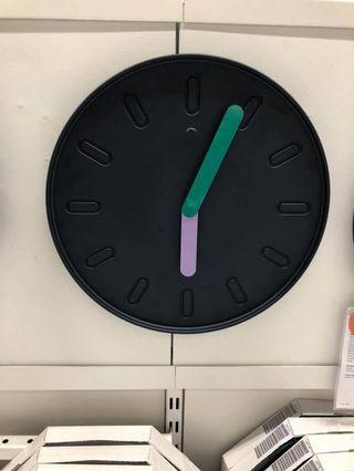 IKEA Black Wall Clock