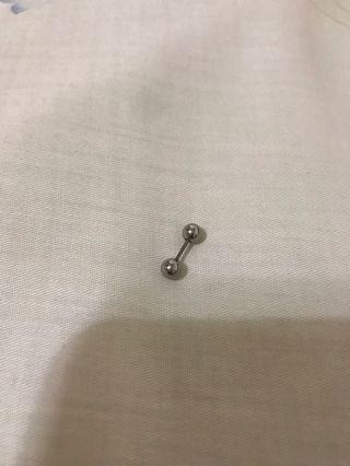珠珠耳環（純銀